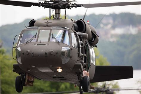 A Us Army Uh 60 Blackhawk Helicopter Assigned To Nara And Dvids