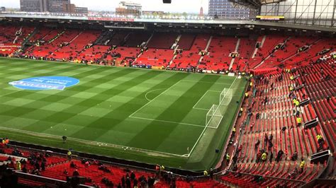With subtle hints to the game throughout, rooms are complete with 40 plasma tvs where guests can. Old Trafford block NW3427 view. - YouTube