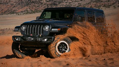 2021 Jeep Wrangler Rubicon 392 First Drive Review A Powerhouse Off