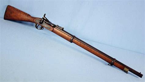 1860 Enfield Rifle With Snider Conversion