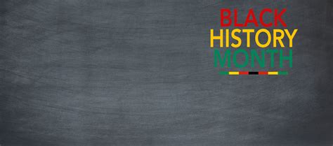 Black History Month Zoom Background