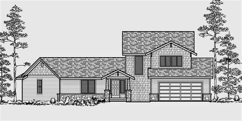 These plans have gained popularity as family homes. Vacation House Plans, Two Story House Plans, 4 Bedroom ...