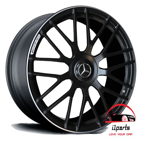 Sold with structural warranty and free shipping in the us*. MERCEDES C-CLASS 2015 2016 2017 2018 19" RIM WHEEL FACTORY OEM FRONT AMG | Wheel rims, Wheel ...