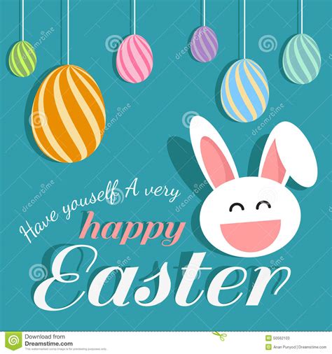 Happy easter sunday 2021 wishes images: Happy Easter Day For Card Design Stock Vector ...