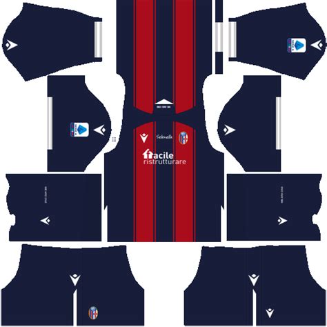 The game has more than 4000 professional players and hundreds of clubs licensed from. Kits/Uniformes para FTS 15 y Dream League Soccer: Kits/Uniformes Bologna - Serie A 2020/2021 ...