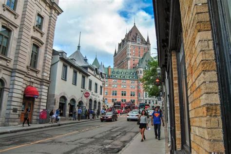 Things To Do And See In Quebec City In Summer A 2 Day Itinerary My Ticklefeet