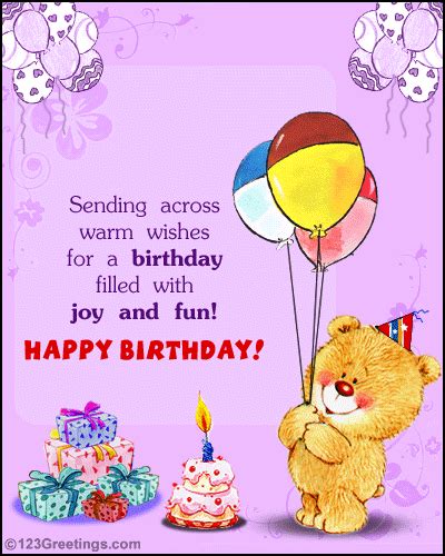 Happy Birthday Free Funny Birthday Wishes Ecards Greeting Cards 123