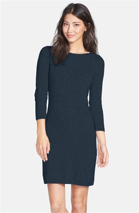 Only Mine Wool And Cashmere Sweater Dress Regular And Petite Nordstrom