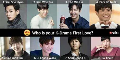 Who Is Your Kdrama First Love K Drama Amino