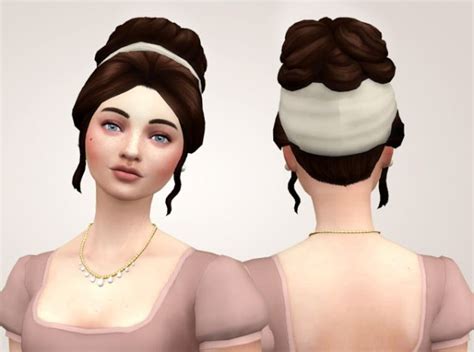 History Lovers Sims Blog The Incomparable Hair Updo • Sims 4 Downloads