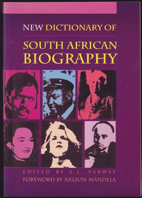 New Dictionary Of South African Biography Volume I Auction 32
