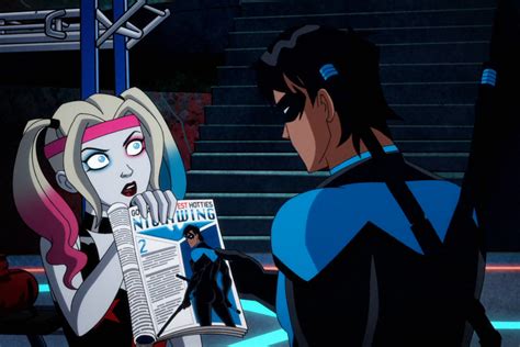 Harley Quinn Season 4 Is For Fans Of Nightwing’s Bodacious Booty Nestia