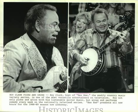 1988 Roy Clark Hosts Hee Haw Country Music Variety Series Historic