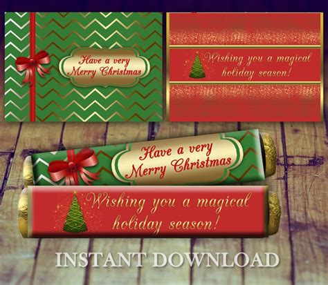 I hope your christmas is merry. Christmas Candy Wrapper, Teacher Christmas Gift, Rolo ...