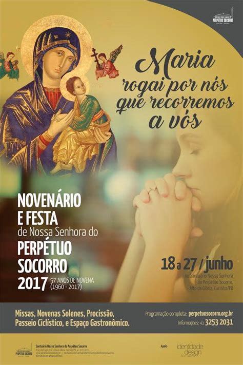 Escola nossa senhora do perpétuo socorro. Festa de Nossa Senhora do Perpétuo Socorro inicia neste ...