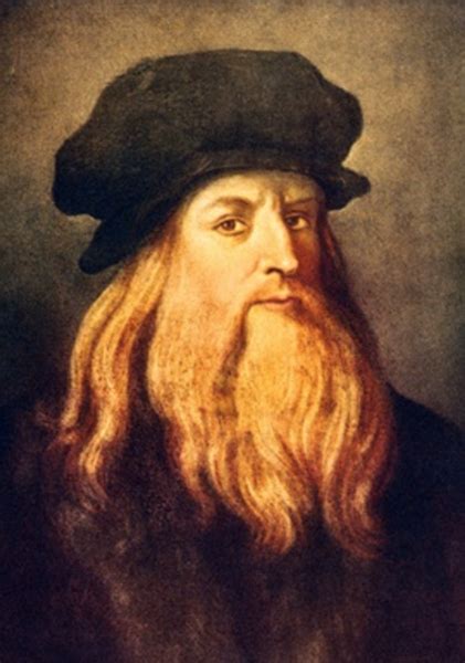 Self Portrait C1505 Leonardo Da Vinci
