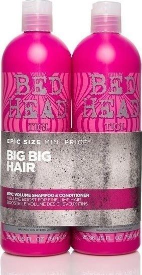 Tigi Bed Head Epic Volume Duo Σετ Περιποίησης Μαλλιών με Σαμπουάν τμχ