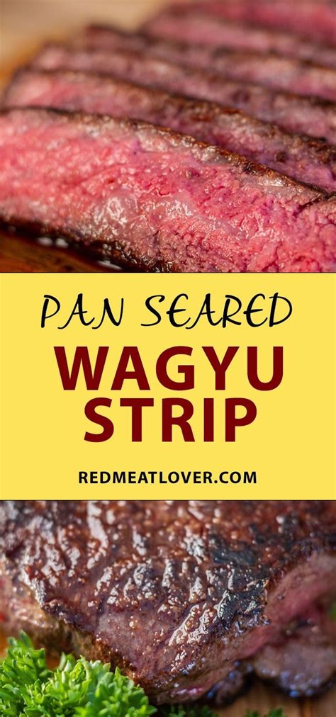 My Wagyu Strip Steak Always Turned Out Boring Until I Learned The Secret To Making It You Must