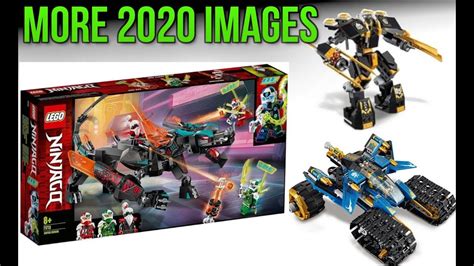 More Lego Ninjago 2020 Sets Revealed Youtube