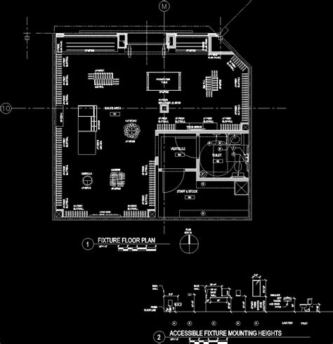 Store Design Dwg Plan For Autocad Designs Cad