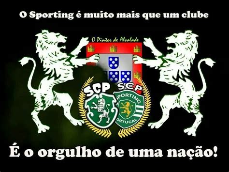 Fundado o sporting clube de portugal, em 8 de maio de 1906 (embora sua existência oficial é de 01 de julho de 1906), josé alvalade formulou o célebre voto: Pin by Manny Vieira on Sporting clube de portugal ...