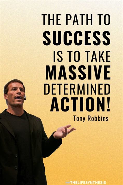 5 Most Important Tony Robbins Quotes And How To Do Them Thelifesynthesis