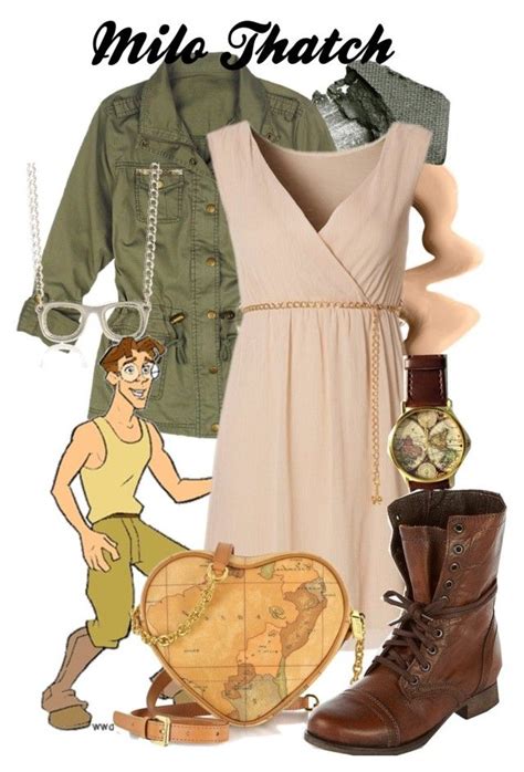 Milo Thatch By Amarie104 Liked On Polyvore Featuring Topshop Urban