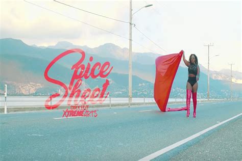 Watch Jamaican Dancehall Artist Spice ‘sheet Official Music Video Miss Gaza