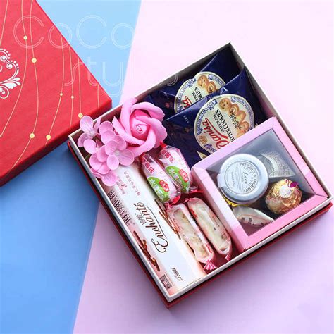 🎁 Kit Caja Personalizada De Regalo Para Las Mujeres 🎁