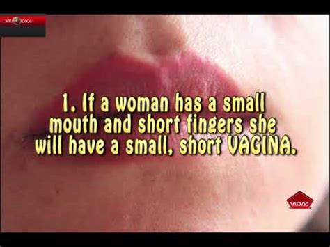 Every Woman S Lips And Eye Reveal The Size Of Her Vigina Youtube