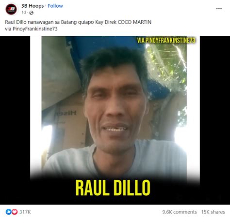 Raul Dillo Aka Kapre At Frankenstien Ng Pinas May Panawagan Kay