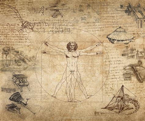 10 Nice Leonardo Da Vinci Used Drawings To Explore Ideas