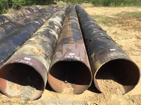 Metal Culvert Pipe Approx 40 L X 26 Dia Jeff Martin Auctioneers Inc