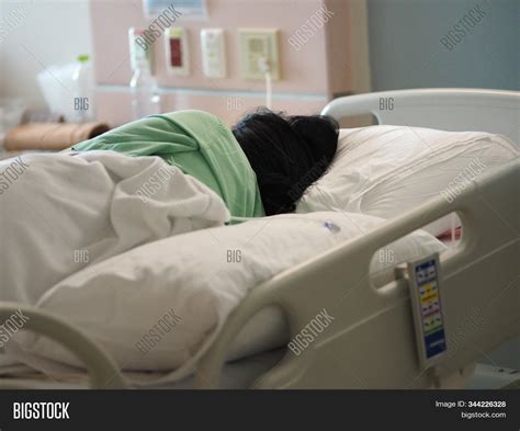 Patients Lying Back Image And Photo Free Trial Bigstock