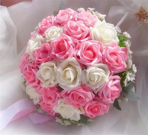2014 Cheap Elegant Beautiful Wedding Bridal Bouquet