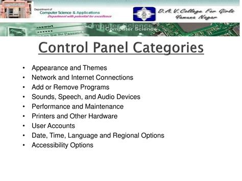 Ppt Control Panel Powerpoint Presentation Free Download Id2673060