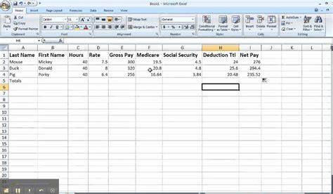 50 Salary Payroll Xls Excel Sheet