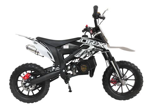 If so, you need to stop and figure out how to fix it. DR-X Gas 2-Stroke 50cc Dirt Bike | Amazing Power Sports