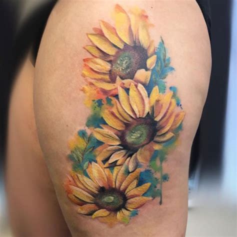 This flower tattoo design is all about petals. 125 Best Flower Tattoos: Designs, Ideas & Meanings (2021 Guide)