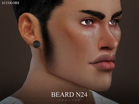 The Sims Resource Beard N24