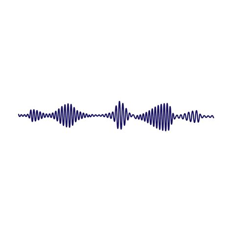 موجة صوتية طويلة للموسيقى صوت أمواج موسيقى PNG والمتجهات للتحميل مجانا
