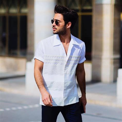 Smart White Shirt Outfit Ideas Mens Fashion Smart White Shirt Men