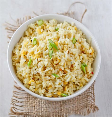 Japanese food use mostly steamed rice. SEASONED SPLIT PEAS RICE - Jehan Can Cook