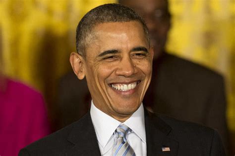 Obama Shows His Funny Side While Promoting Obamacare Deseret News