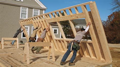 Is The Process To Installing Wall Framing Important Ducere