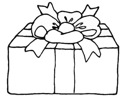 Malvorlage Geschenk - Kostenlose Ausmalbilder Zum Ausdrucken - Bild 10956.