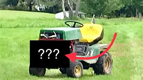 New Project For The John Deere Mud Mower Part 1 Youtube