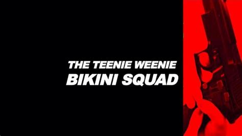 The Teenie Weenie Bikini Squad 2012