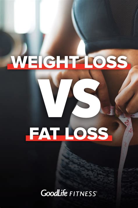 Weight Loss Vs Fat Loss