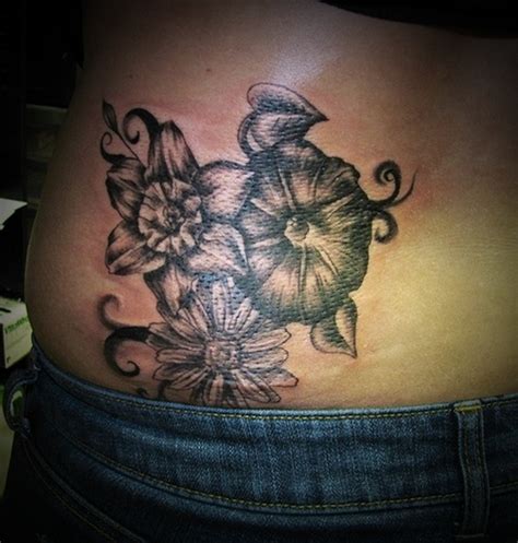 50 Lower Back Tattoos For Women And Girls